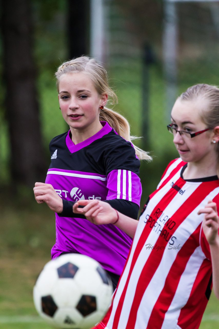 Bild 225 - C-Juniorinnen TuS Tensfeld - FSC Kaltenkirchen : Ergebnis: 2:4